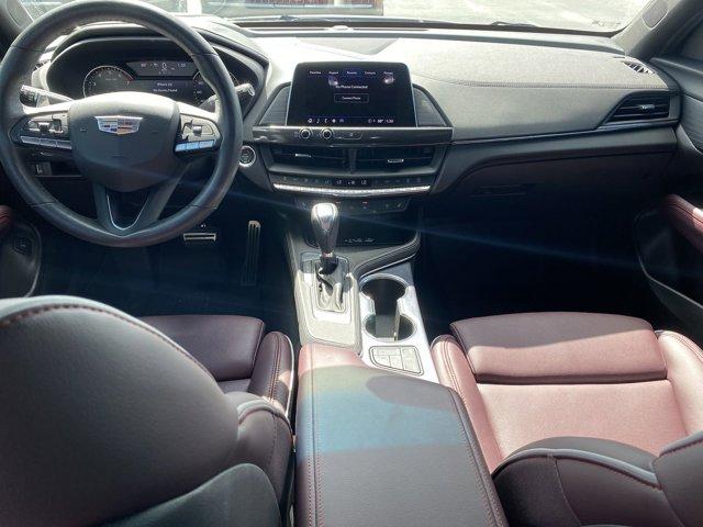 2023 cadillac ct4 sport