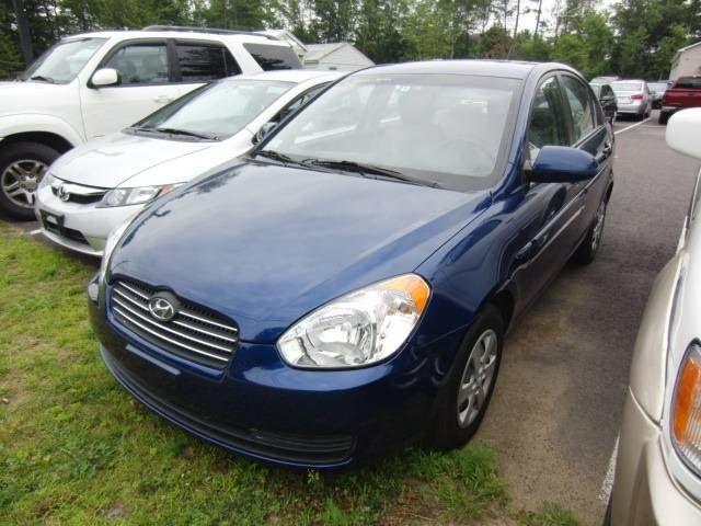 2009 hyundai accent gls for sale in milton, vermont