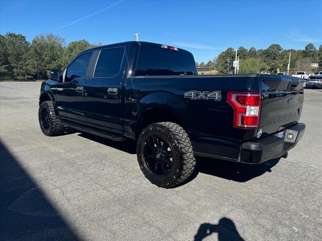 2018 ford f-150 xl