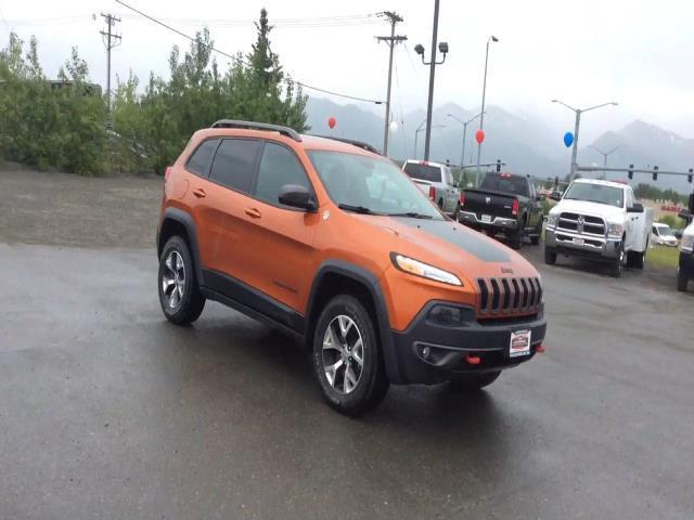 2015 jeep cherokee trailhawk 4x4 trailhawk 4dr suv for sale in anchorage, alaska