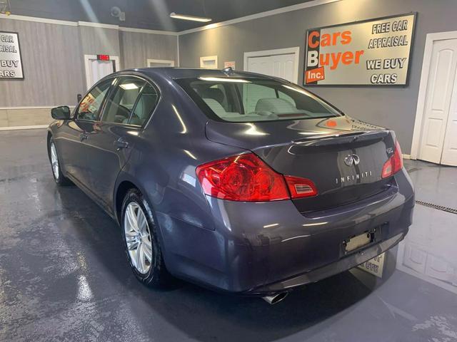 2011 infiniti g25 journey