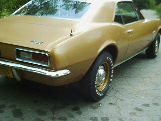 camaro 67 ss 350, 4 speed, all original, matching numbers
