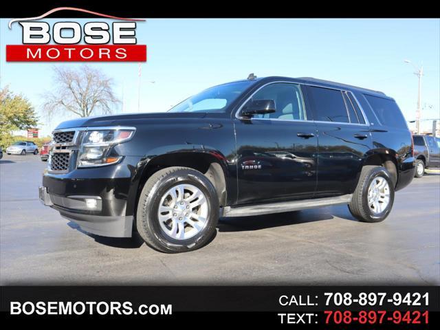 2015 chevrolet tahoe lt