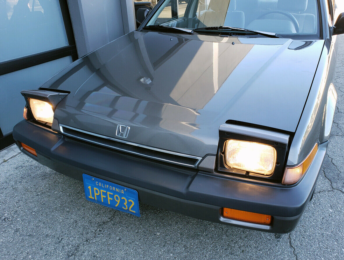 1 owner mint classic 1986 honda accord lx sedan! 57k original california miles!