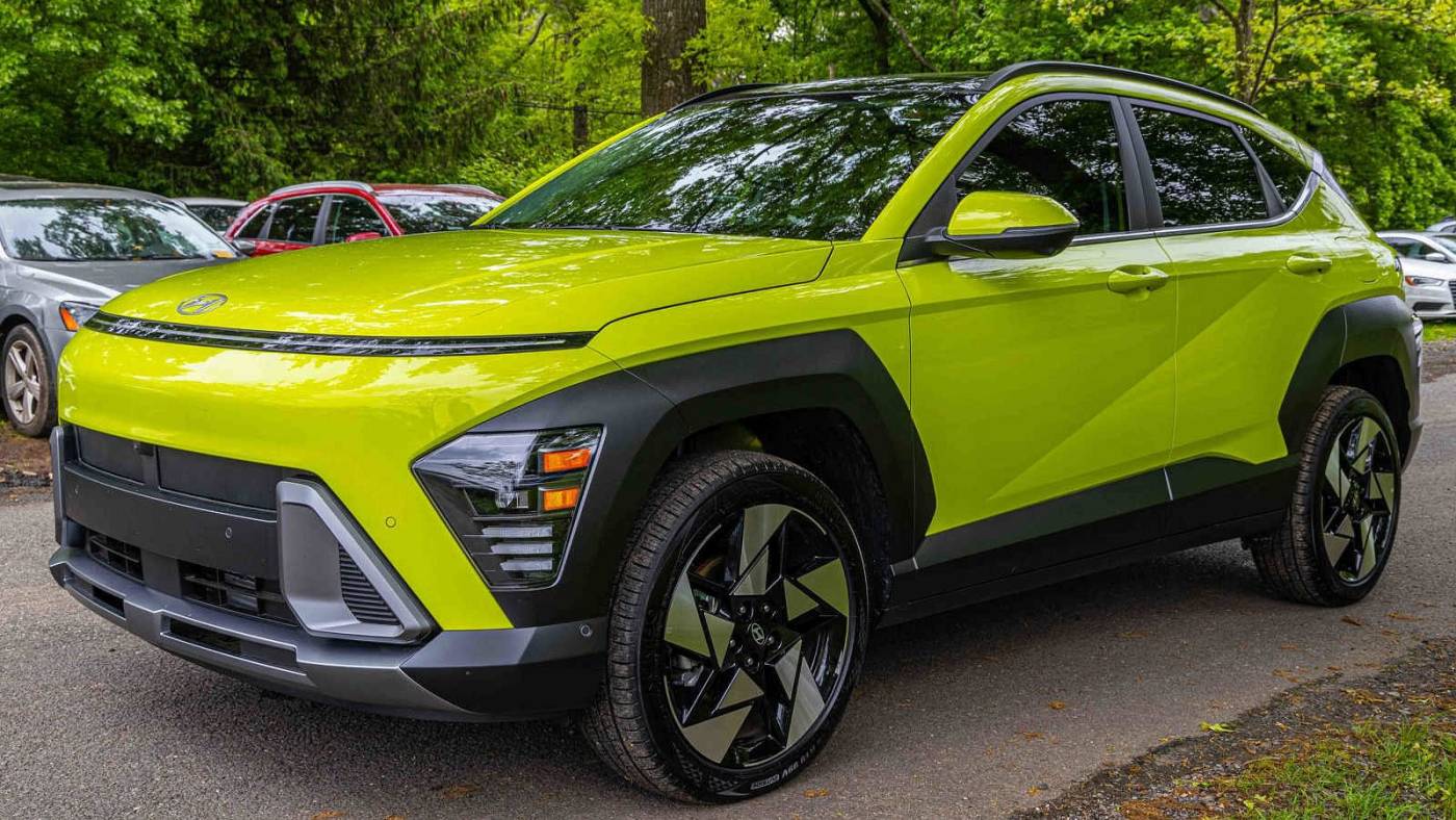 2024 hyundai kona limited
