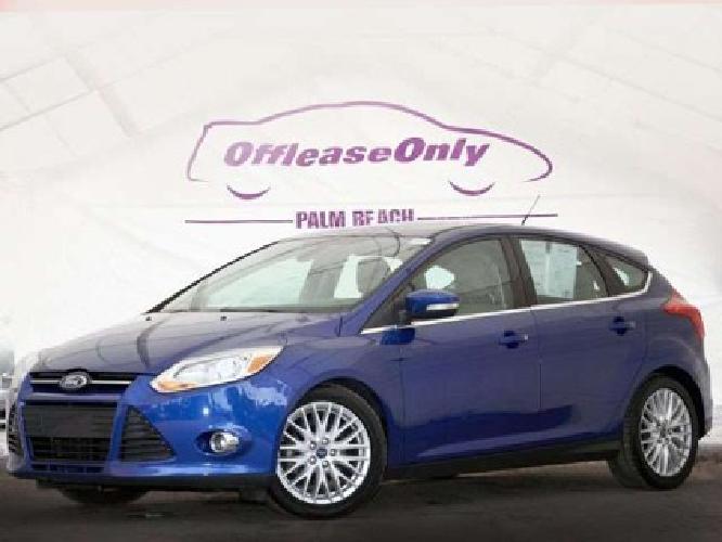 2012 ford focus sel in lake worth, fl