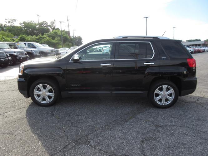 used 2016 gmc terrain awd slt spartanburg, sc 29305 for sale in spartanburg, south carolina