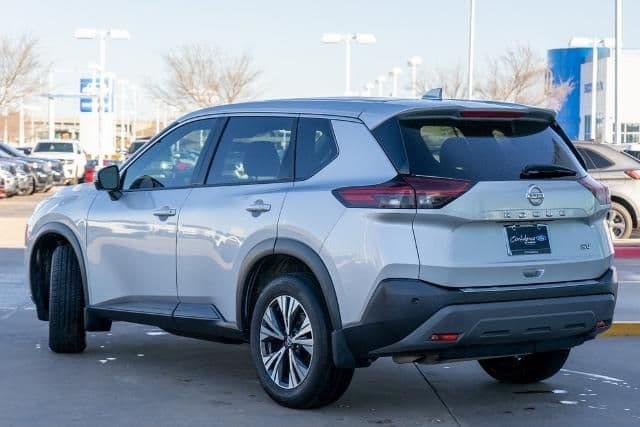 2021 nissan rogue sv in norman, oklahoma