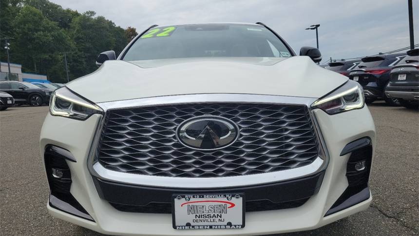 2022 infiniti qx55 luxe