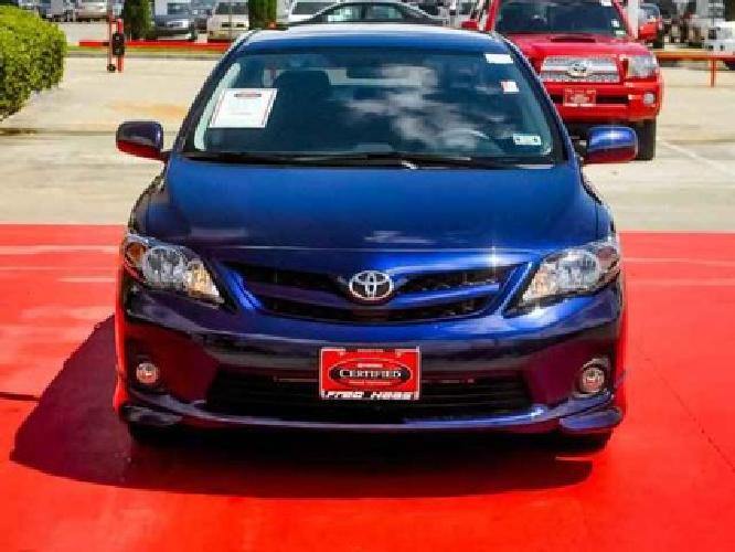2012 toyota corolla one owner warranty in spring, tx