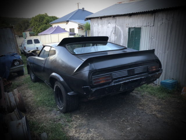 mad max interceptor road warrior australian xb falcon hardtop xa xc pursuit