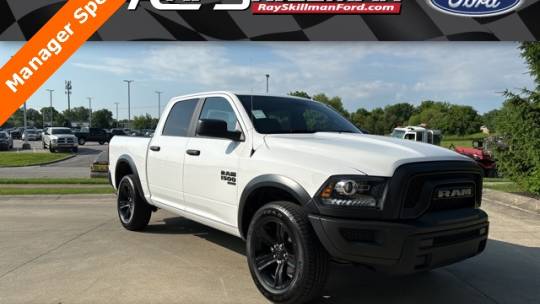 2024 ram 1500 classic warlock