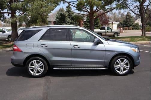 2012 mercedes-benz m-class 4matic in longmont, colorado