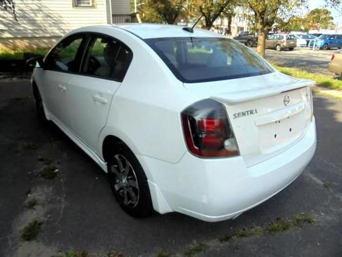 2012 nissan sentra sr sedan 4d in trenton, new jersey