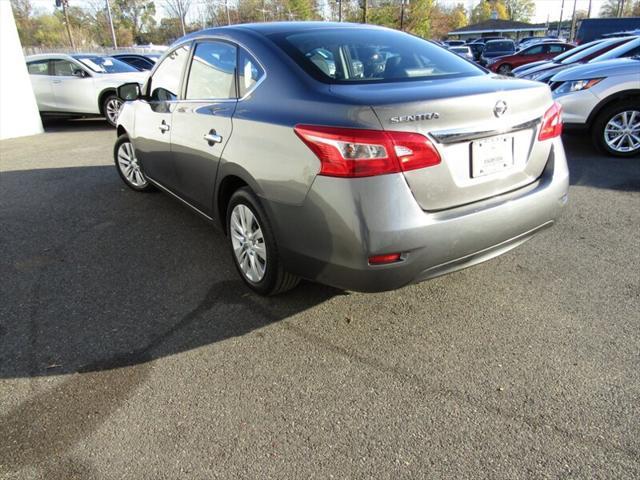 2019 nissan sentra s