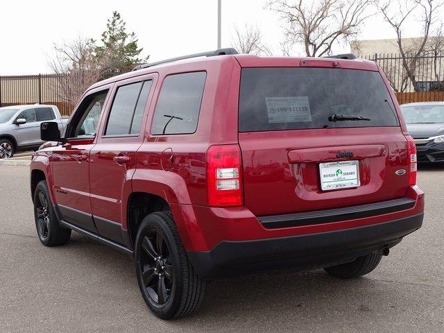 used 2015 jeep patriot fwd sport santa fe, nm 87507 for sale in santa fe, new mexico