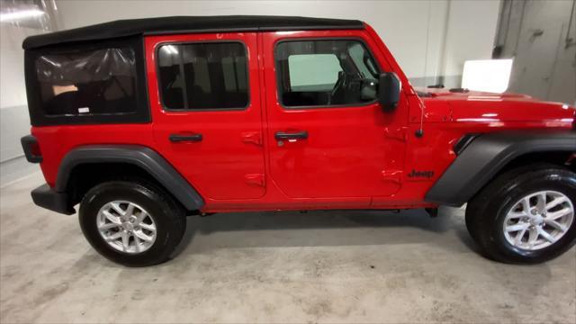 2023 jeep wrangler sport