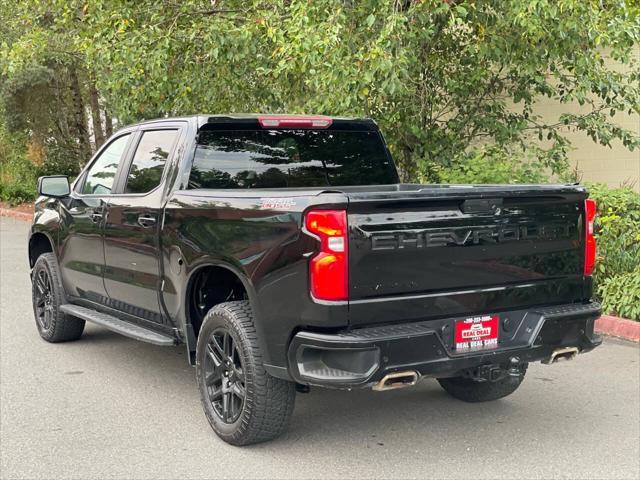 2022 chevrolet silverado 1500 lt trail boss