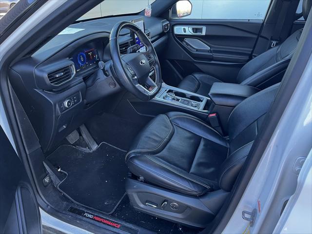 2020 ford explorer st