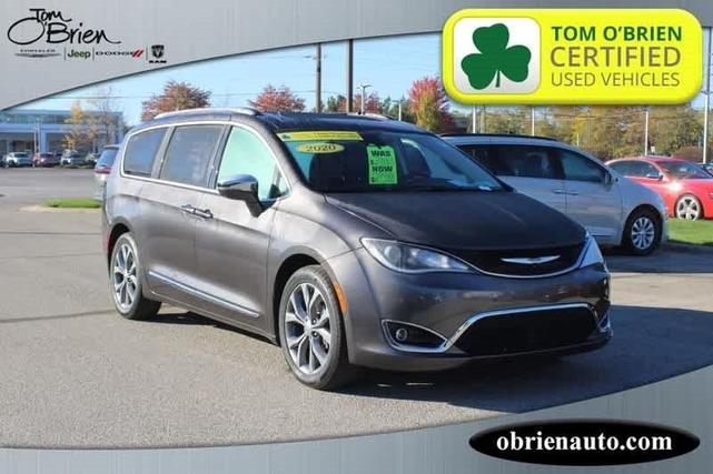 2020 chrysler pacifica limited
