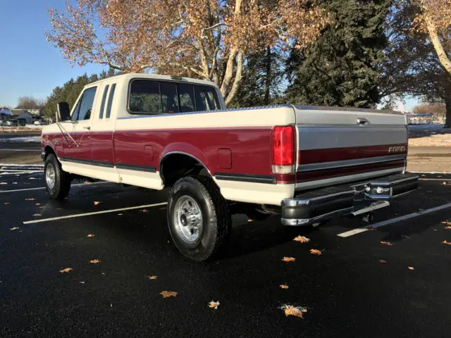 75k low miles 1990 ford f-250 ext cab xlt lariat 4x4 7.5l 460 v8 100% rust free