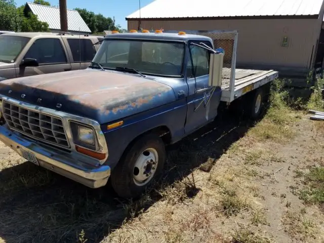 1979 ford f350 1 ton dually flatbed 79