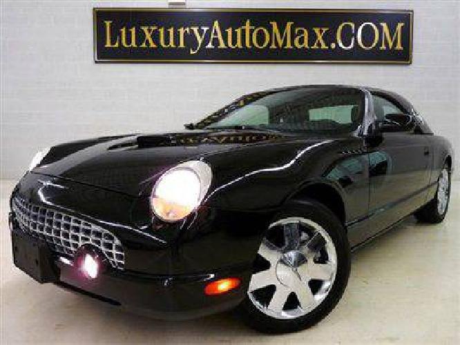 used 2002 ford thunderbird convertible, 82,688 miles in chambersburg, pa