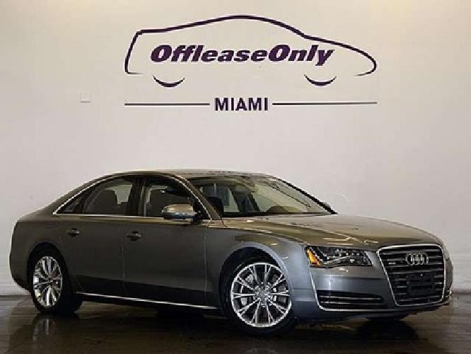 2011 audi a8 quattro in miami, fl