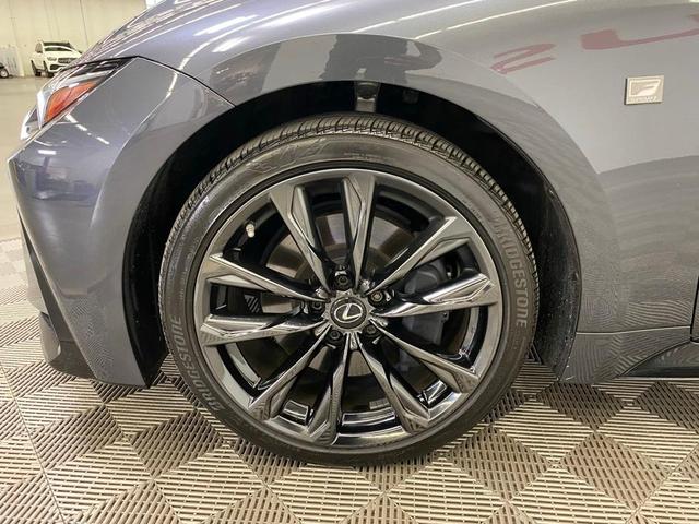 2022 lexus is 350 f sport