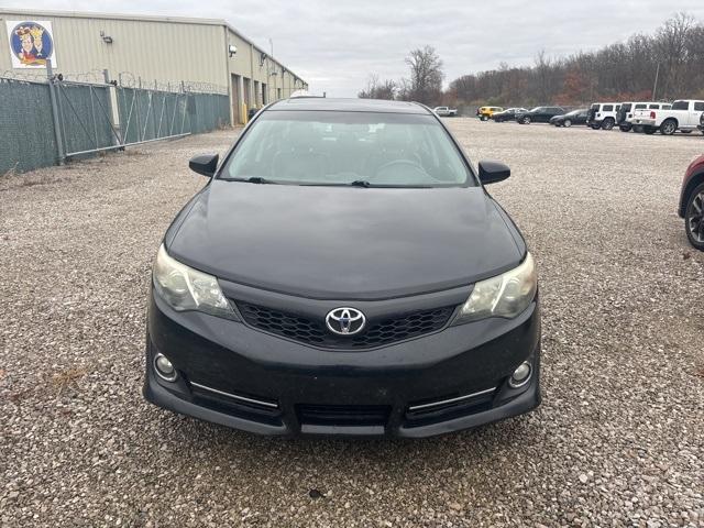 2013 toyota camry xle