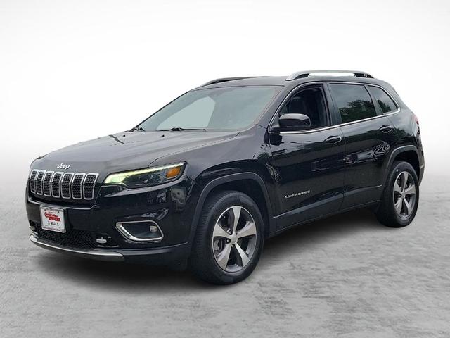 2021 jeep cherokee limited