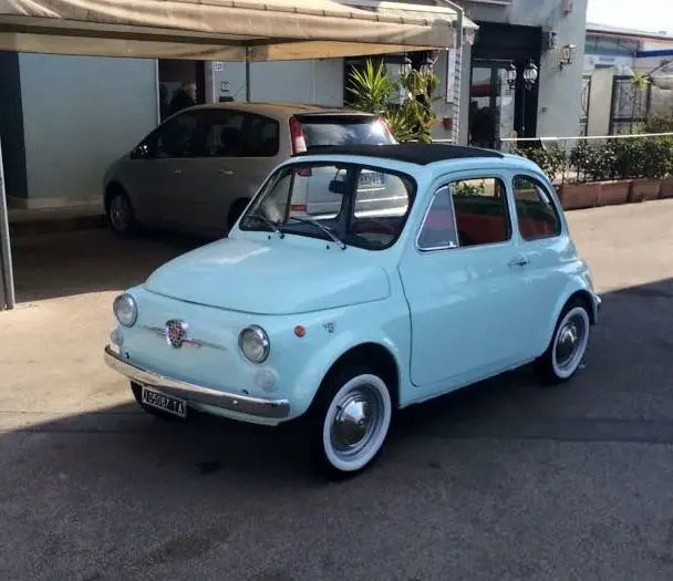1970 fiat 500 110f model l berlina special scioneri aquamarine