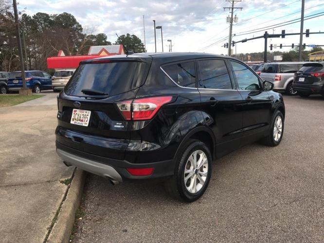 used 2017 ford escape 4wd se chesapeake, va 23320 for sale in chesapeake, virginia