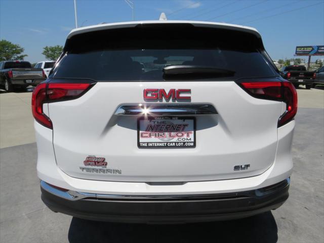 2021 gmc terrain slt