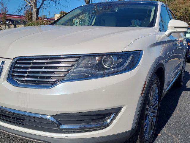 2018 lincoln mkx reserve