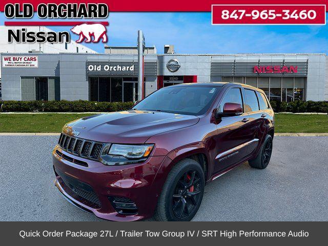 2017 jeep grand cherokee srt