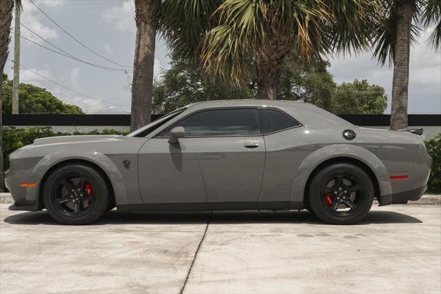 2018 dodge challenger srt