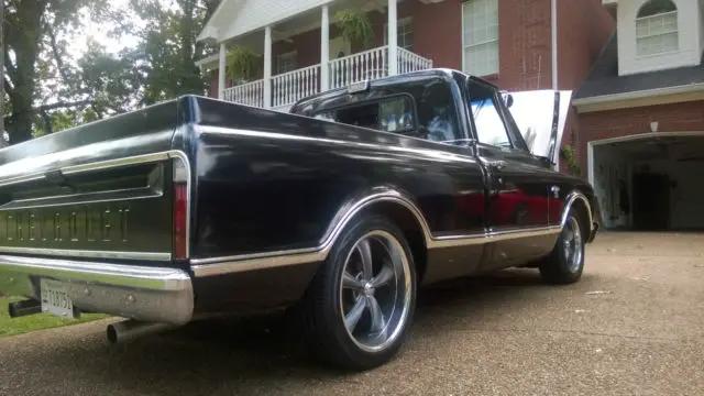1967 chevy c10 cst swb rare truck protect-o-plate