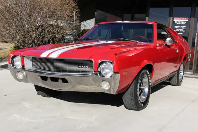 documented, frame off restored, 390ci v8, automatic, pb, ps, one fast amx!