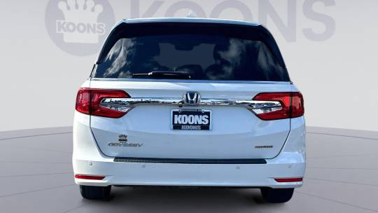 2019 Honda Odyssey (North America)