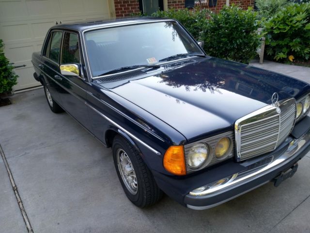 1985 mercesed benz 300 turbodiesel