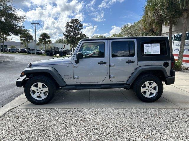 2014 jeep wrangler unlimited sport