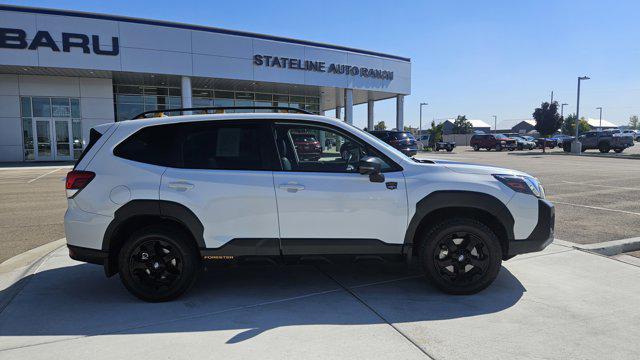 2022 subaru forester wilderness
