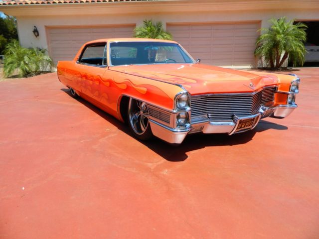 1965 cadillac deville custom street rod hot rod classic