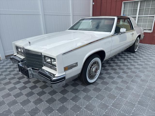 1985 cadillac eldorado base