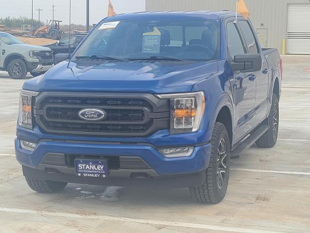 2022 ford f-150 xlt