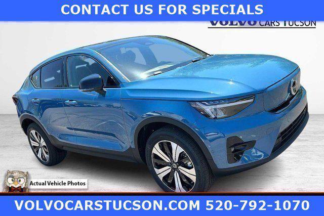 2023 volvo c40 recharge pure electric twin plus