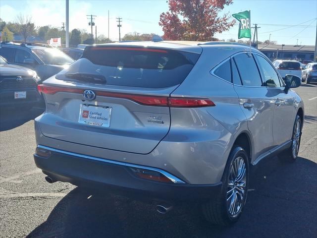 2021 toyota venza xle