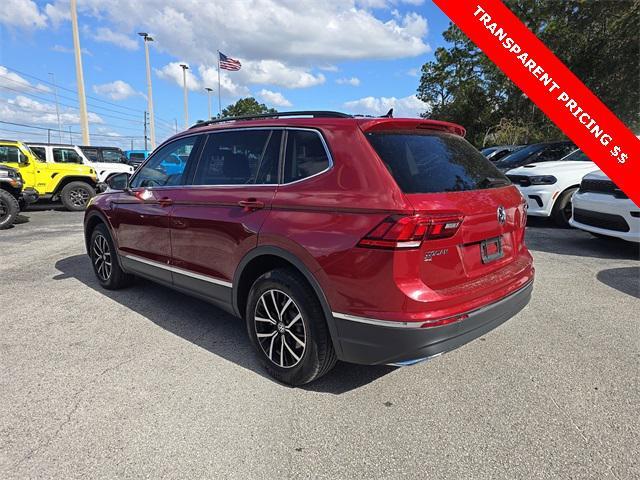 2021 volkswagen tiguan 2.0t se