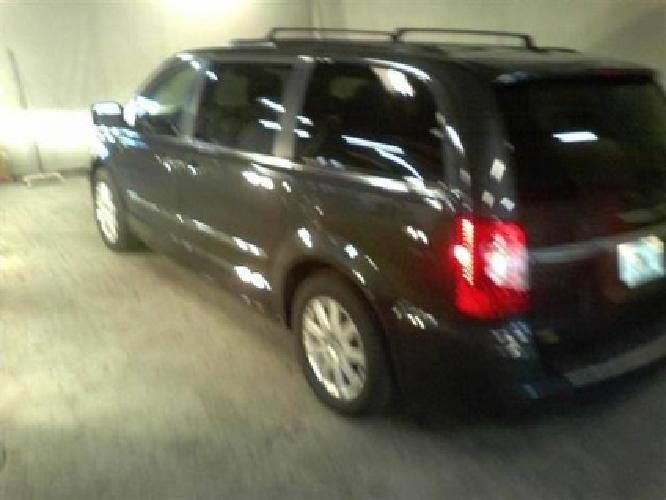 2012 chrysler town & country touring minivan 4d in canton, oh